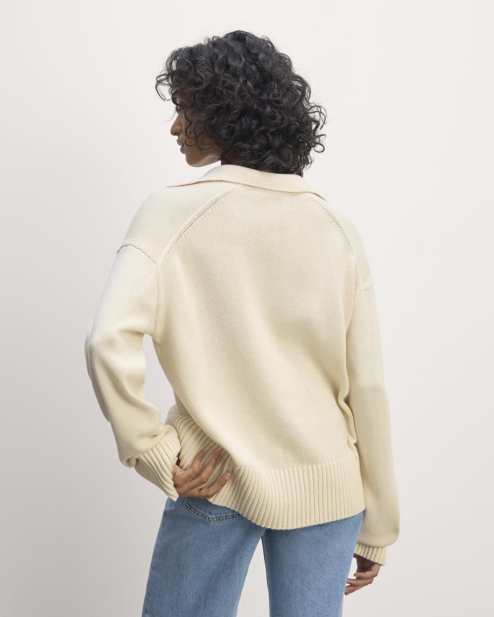 The Boxy Polo in Everyday Cotton | Canvas