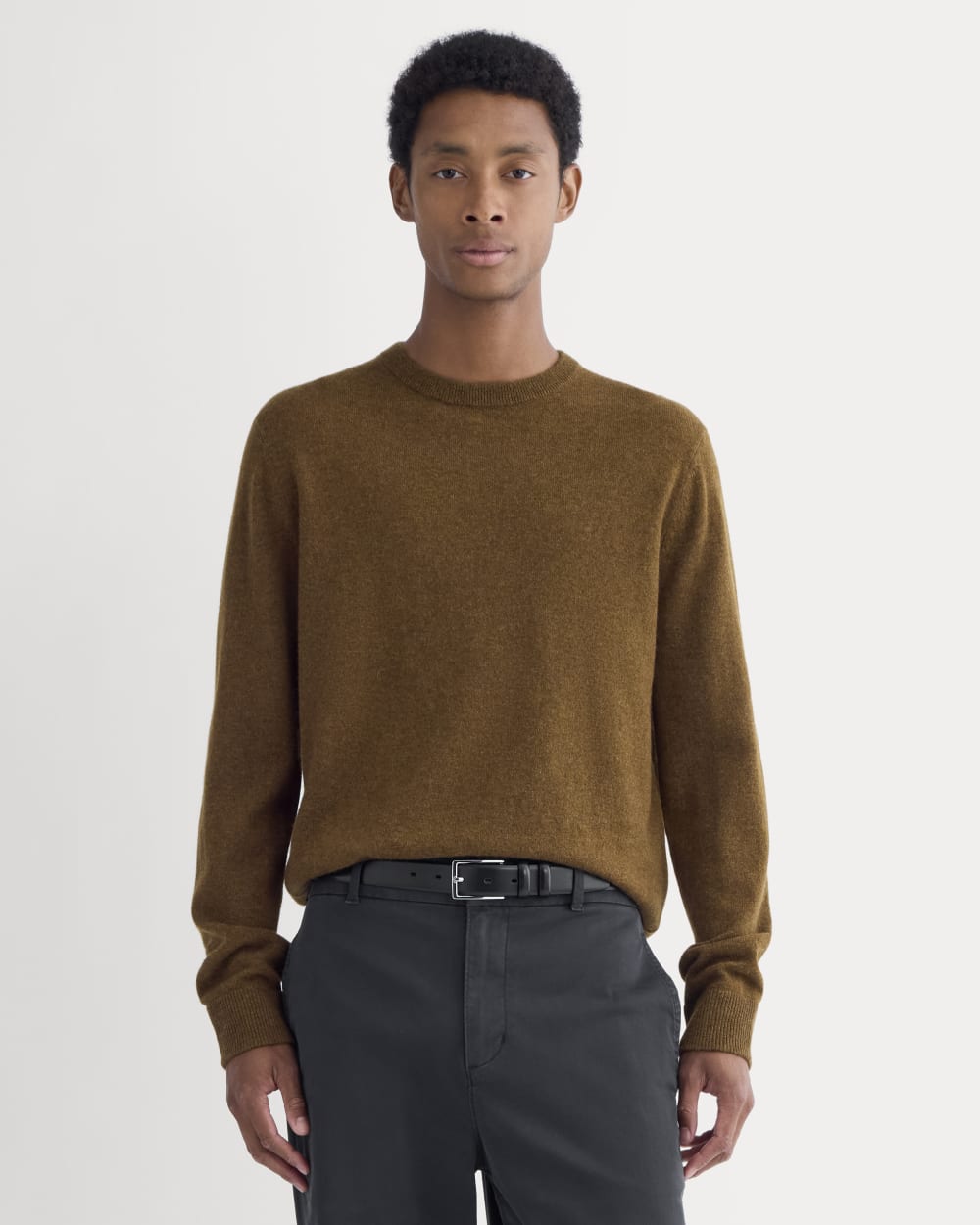 The Cashmere Crew | Heathered Toffee