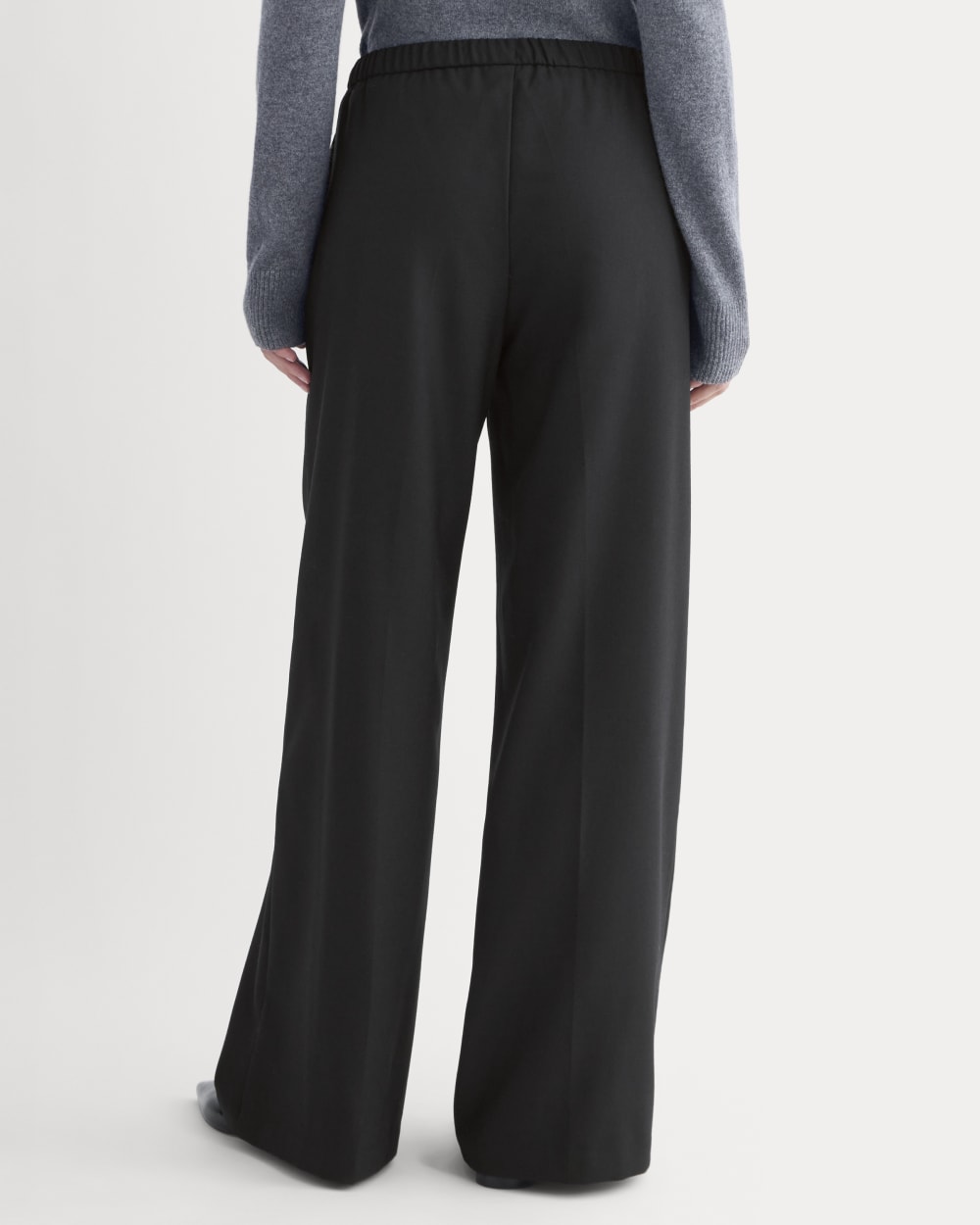 The Pull-On Trouser in Tailor Twill | Black
