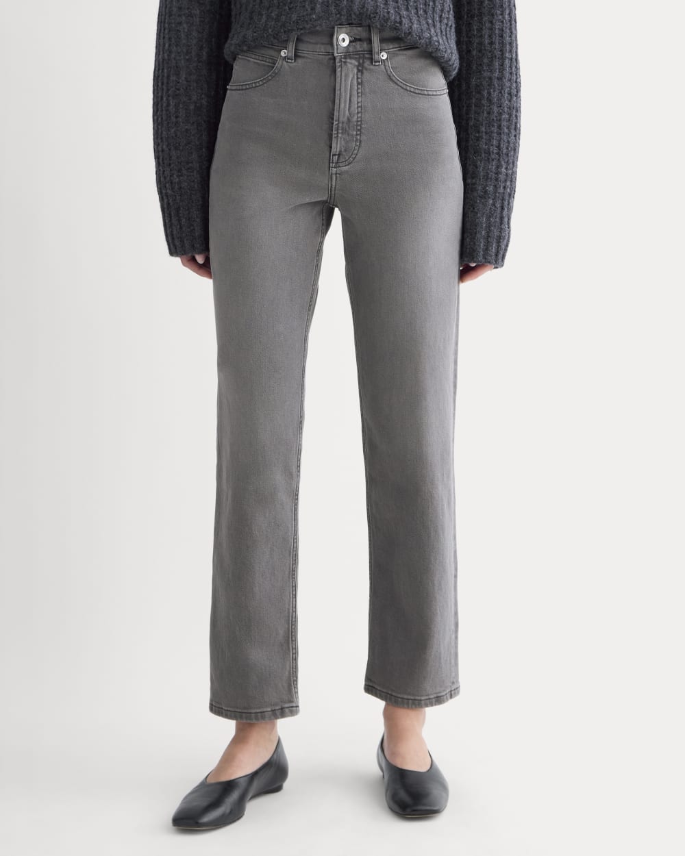 The Way-High® Jean 2.0 | Faded Black | 27.5” Inseam