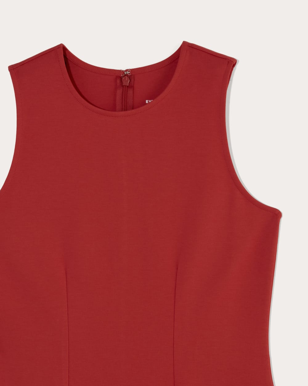 The Dream '90s Shift Dress | Classic Red