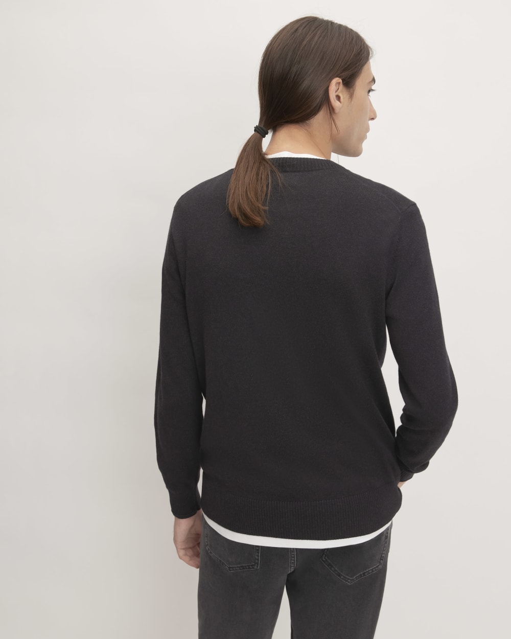 The No-Sweat Sweater | Uniform | New Black