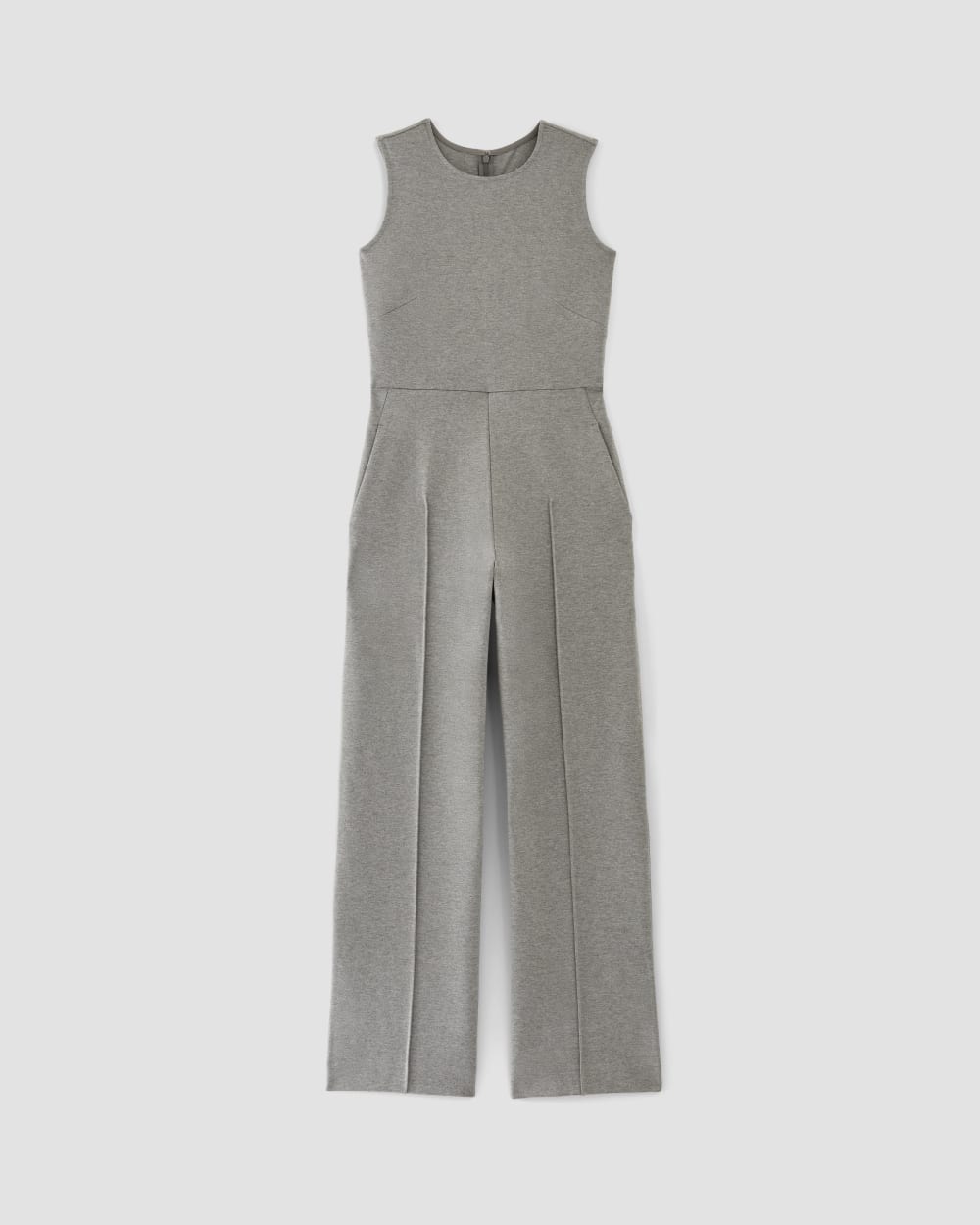 The Dream Jumpsuit | Mid Heather Grey