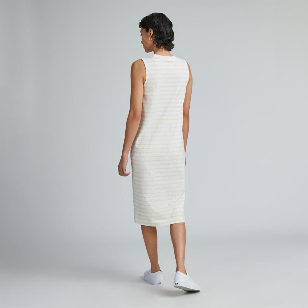 The Weekend Tank Dress | Brazilian Sand / Canvas Tan