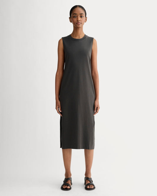 The Weekend Tank Dress | Washed Black