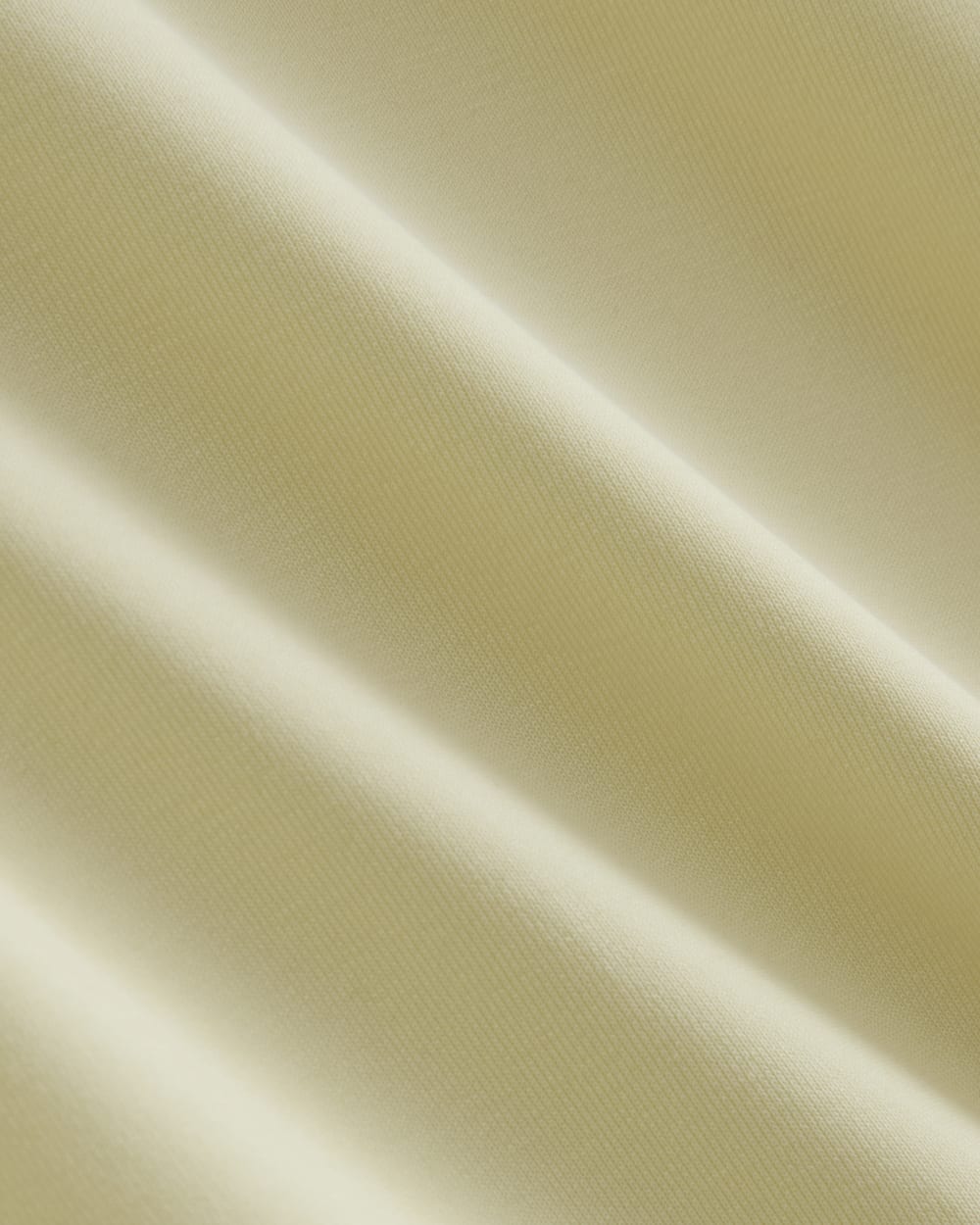 Midi Tee Dress in Butterknit | Light Yellow