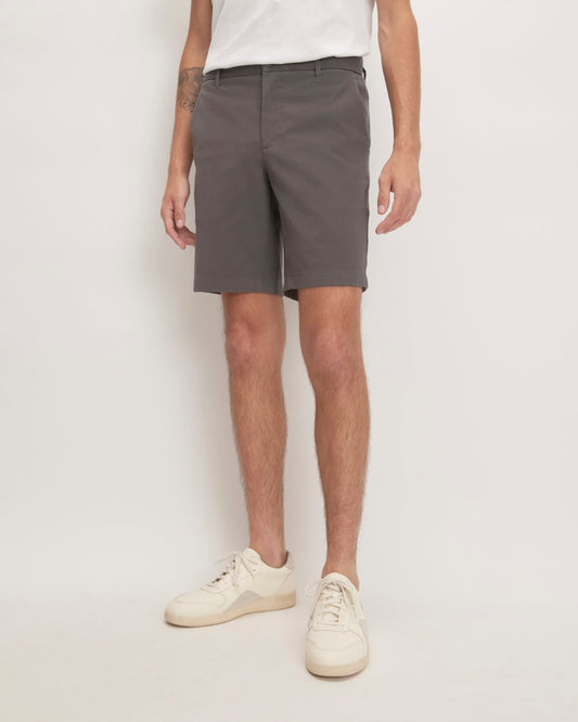 The 9 Slim-Fit Performance Chino Short | Slate Grey