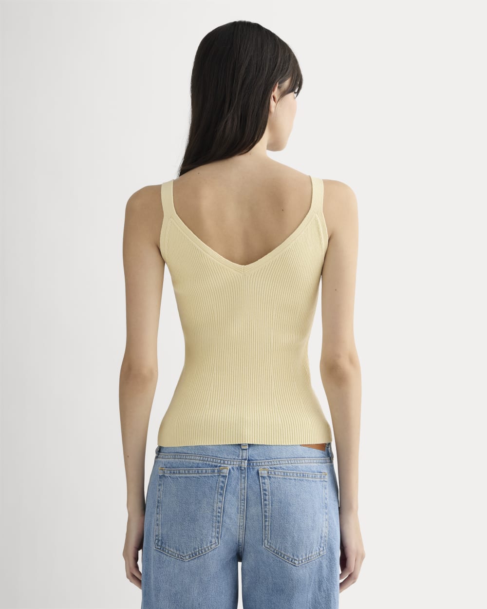 The Fine Knit Cami | Banana Crepe