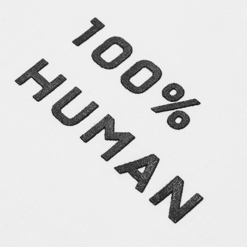 The 100% Human® Crew | White