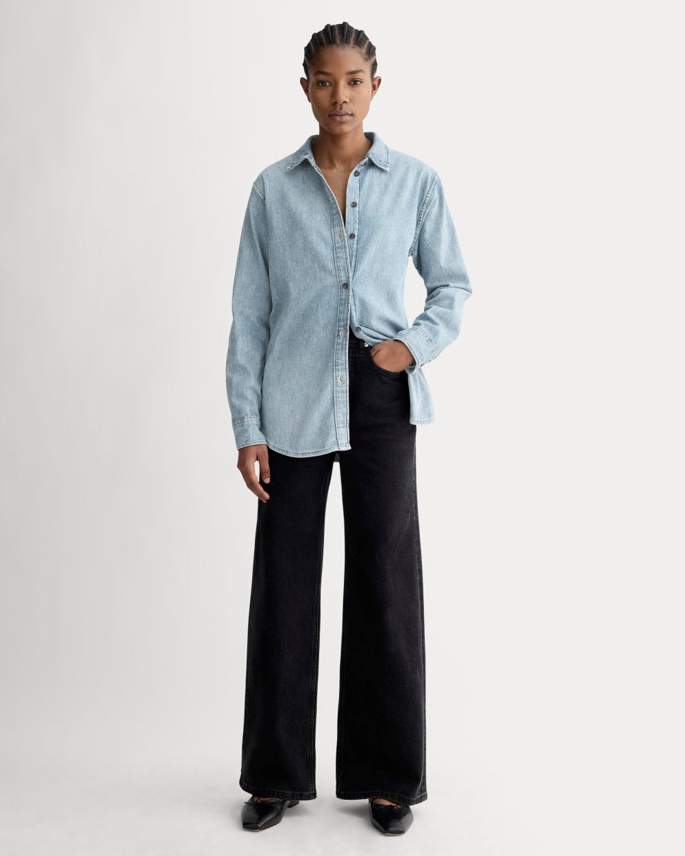 The Must-Have Shirt in Denim | Light Indigo