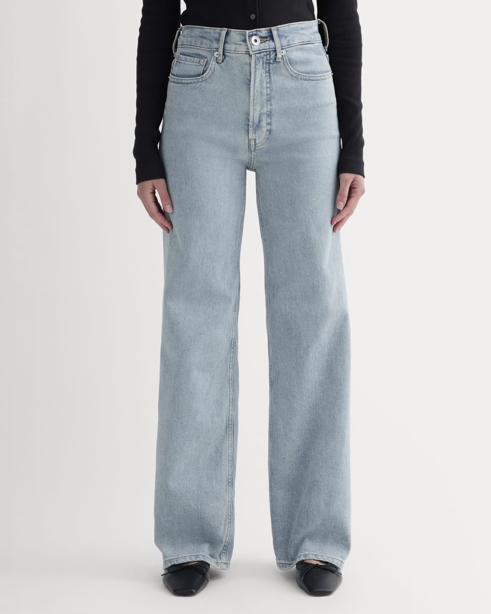 The Way-High® Sailor Jean 2.0 | Light Indigo | 29.5 Inseam