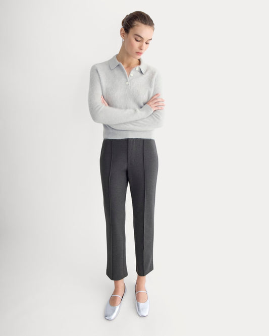 Slim Trouser in Dream | Heathered Soot