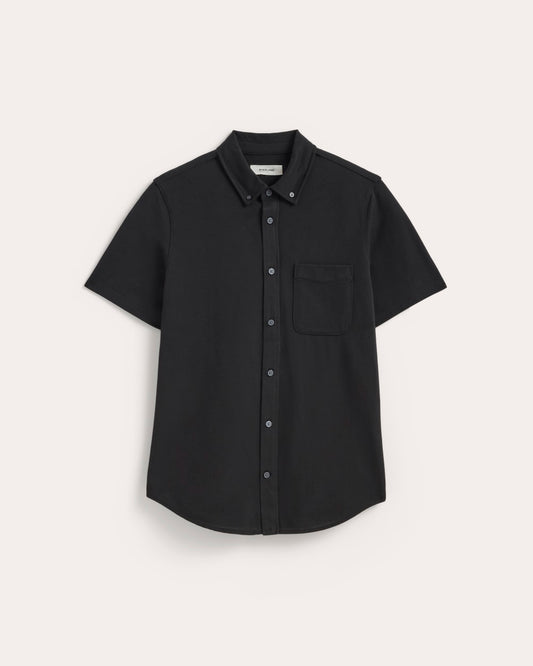 The Startup Short-Sleeve Shirt | Black