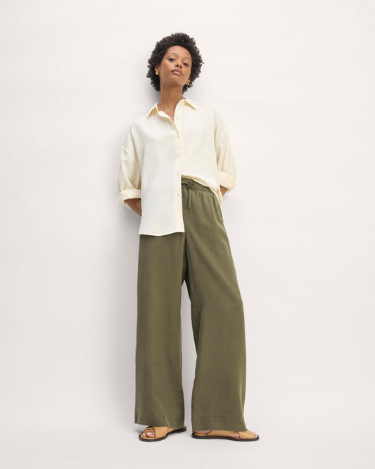 The Wide-Leg Pant in Butterlite | Kalamata