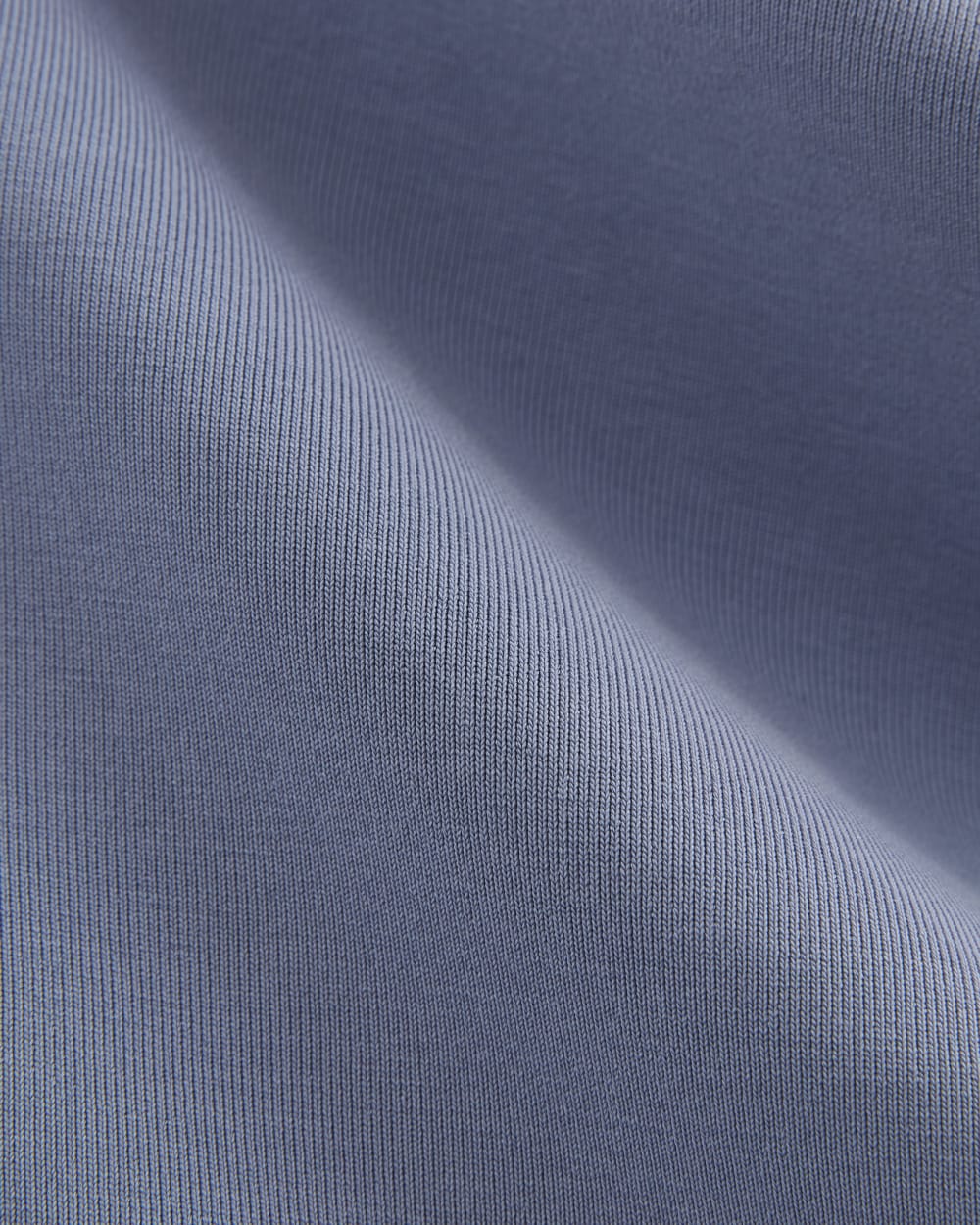 The Draped Top in Butterknit | Blue Dusk