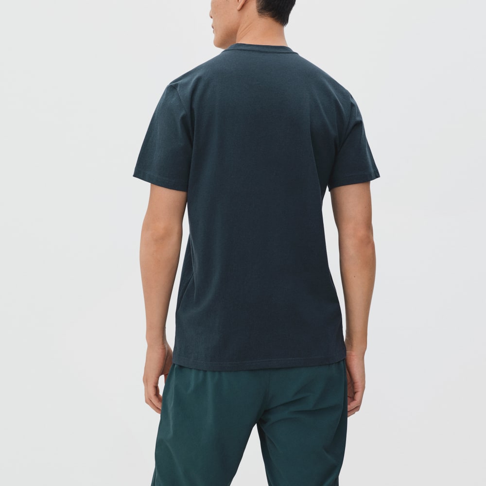 The Organic Cotton Pocket Tee | Deep Navy