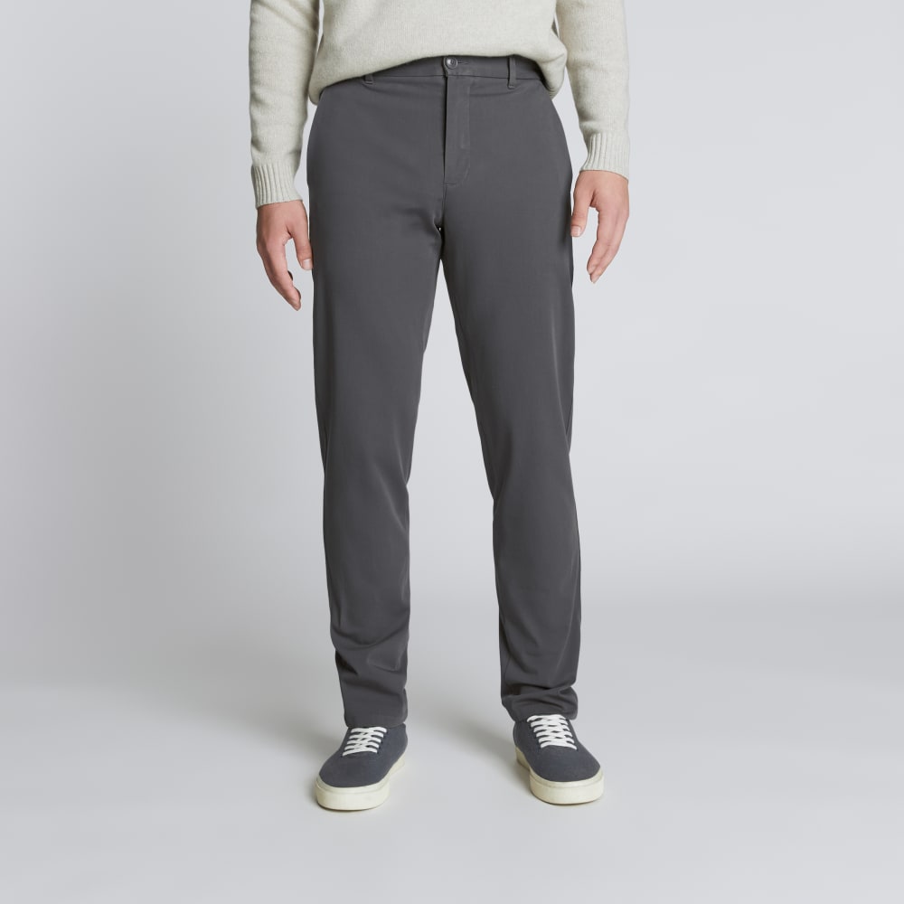 The Straight Fit Performance Chino | Uniform | Slate Grey | Straight