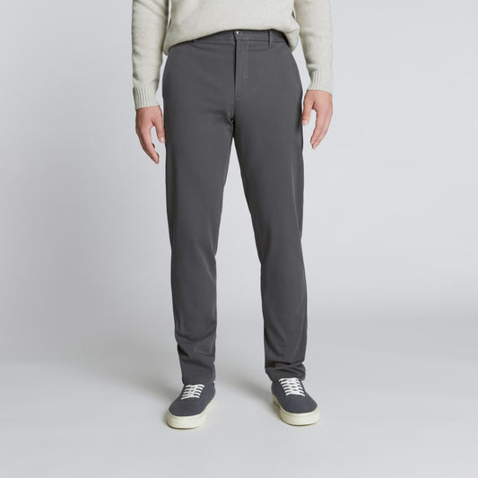 The Straight Fit Performance Chino | Uniform | Slate Grey | Straight