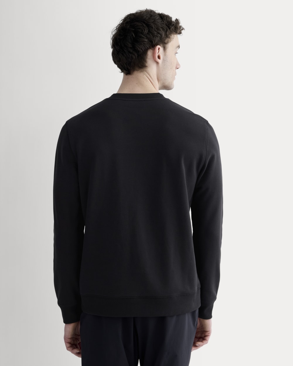 The Off-Duty Terry Crew | Black