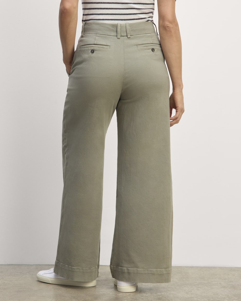 The Phoebe Trouser | Sage Green