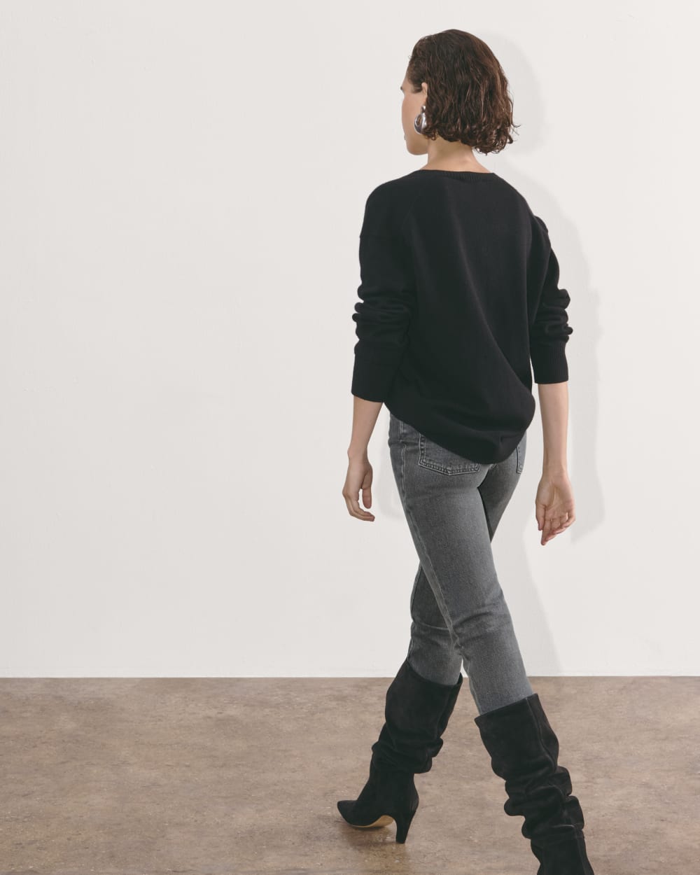 The Original Cheeky® Jean | Washed Charcoal | 26.5 Inseam