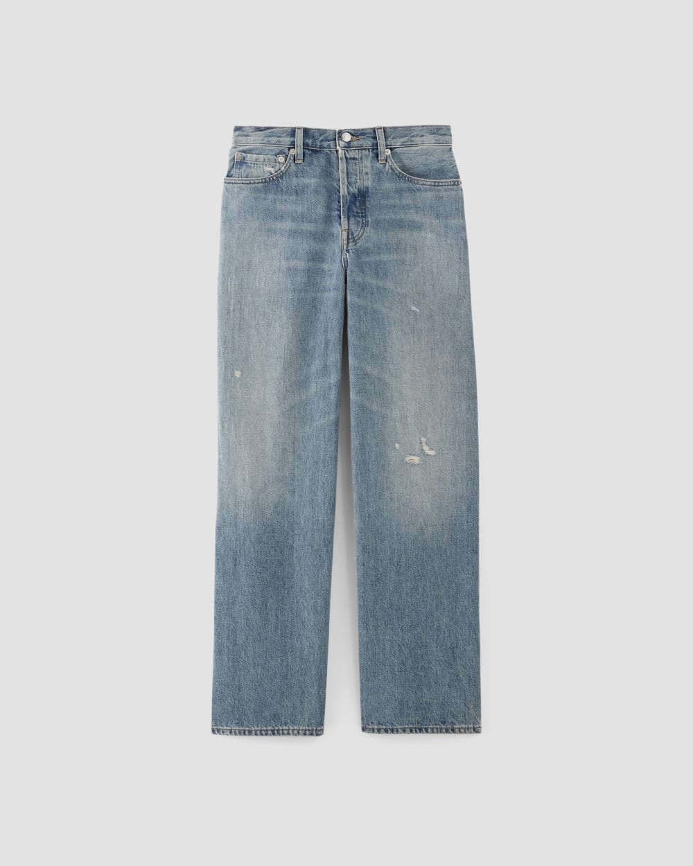 The Super Baggy Jean | Faded Indigo