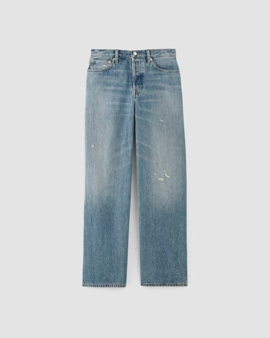 The Super Baggy Jean | Faded Indigo