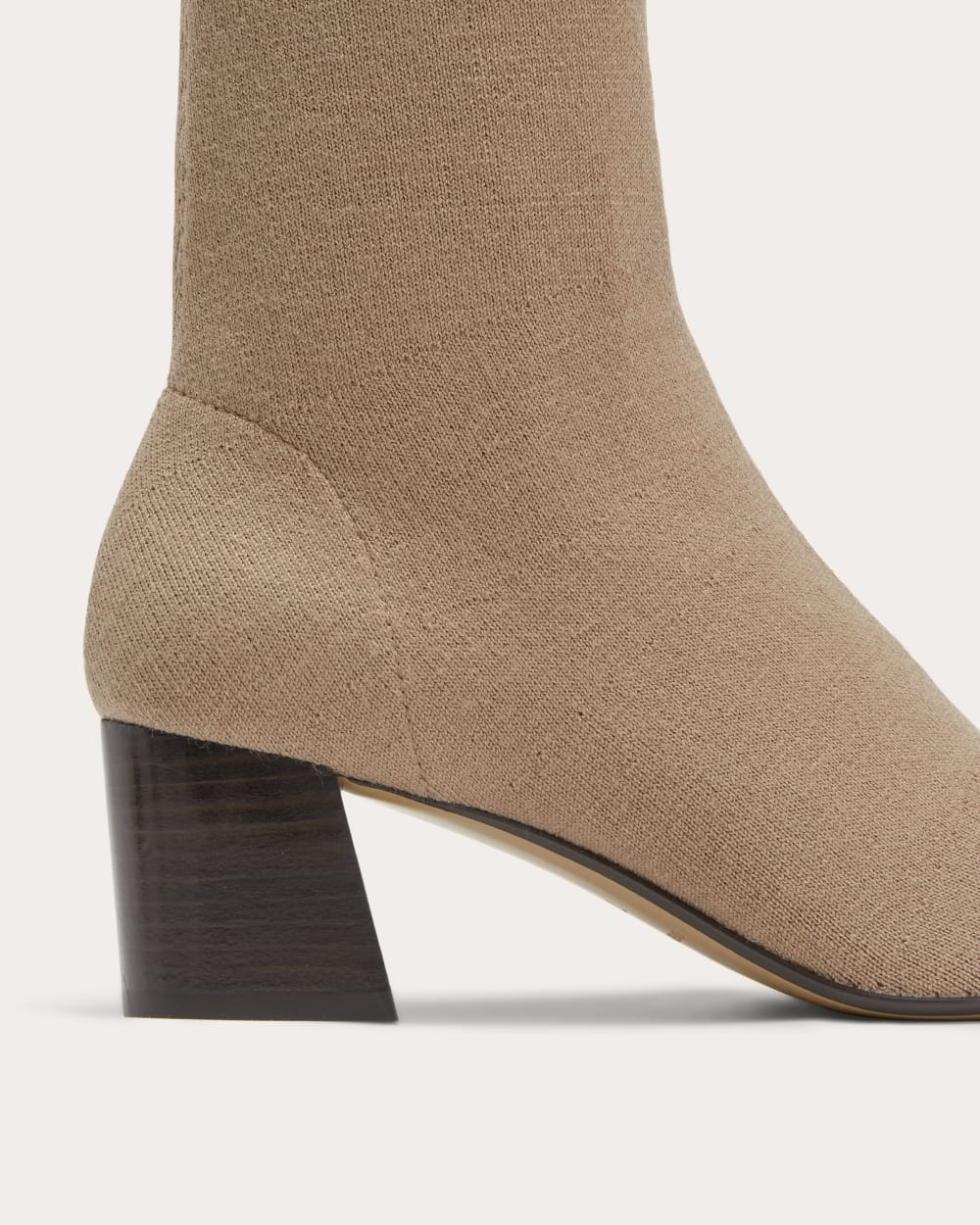 The Day Boot in ReKnit | Cinnamon Latte