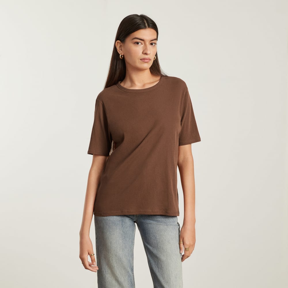 The Air Tee | Walnut