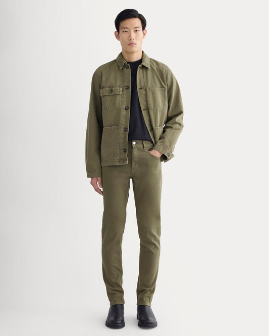 The Stretch Twill 5-Pocket Pant | Kalamata