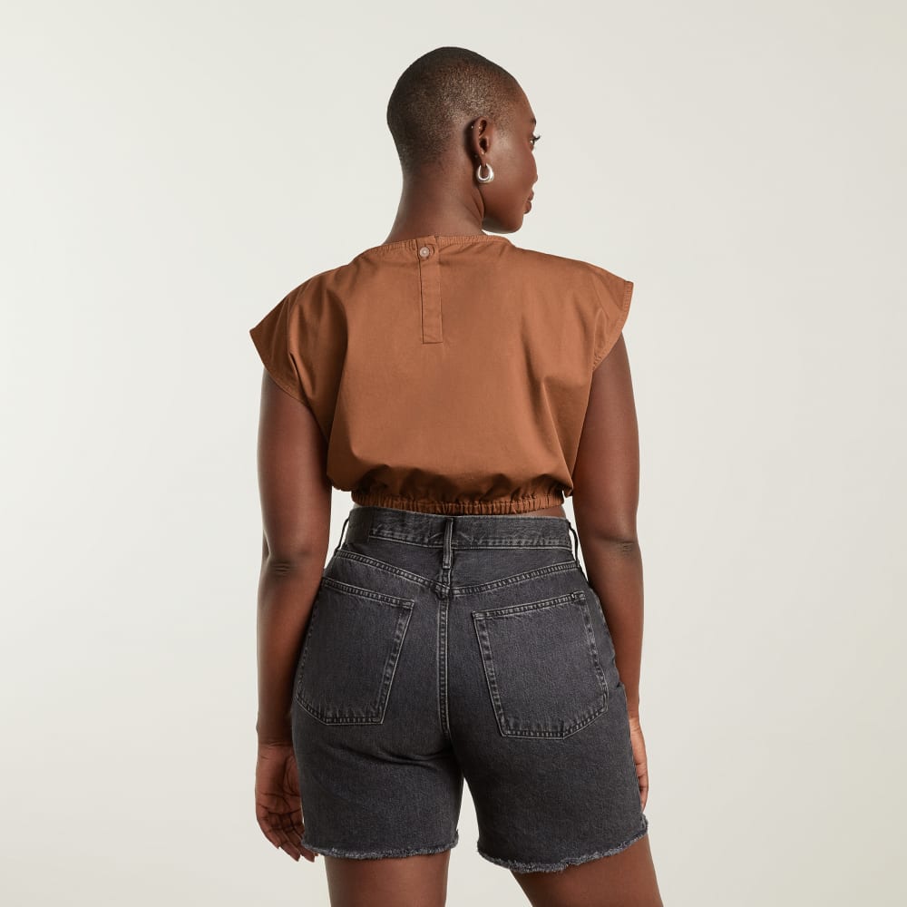 The Bubble Top | Tawny Brown