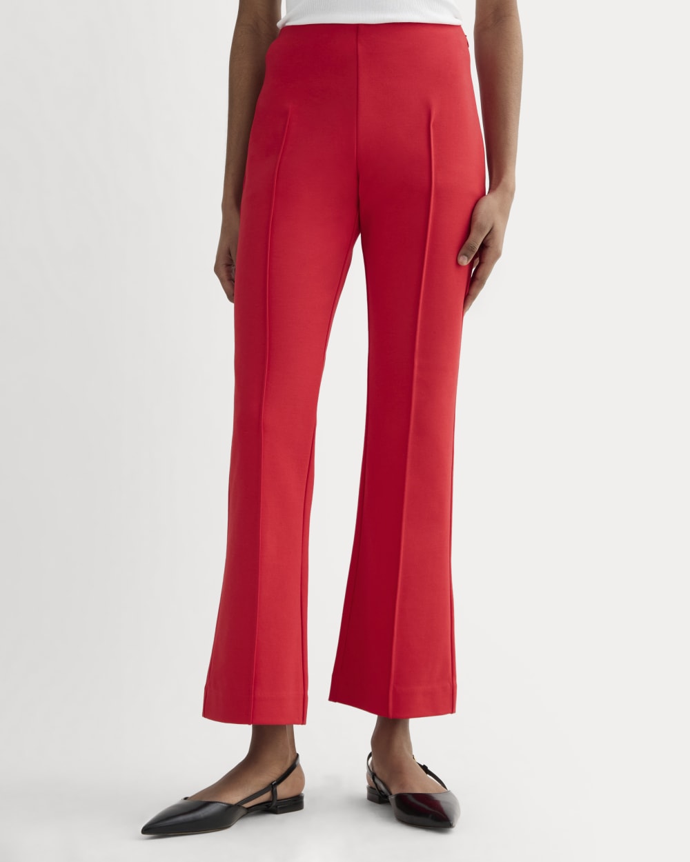 The Dream Kick Flare Pant | Classic Red