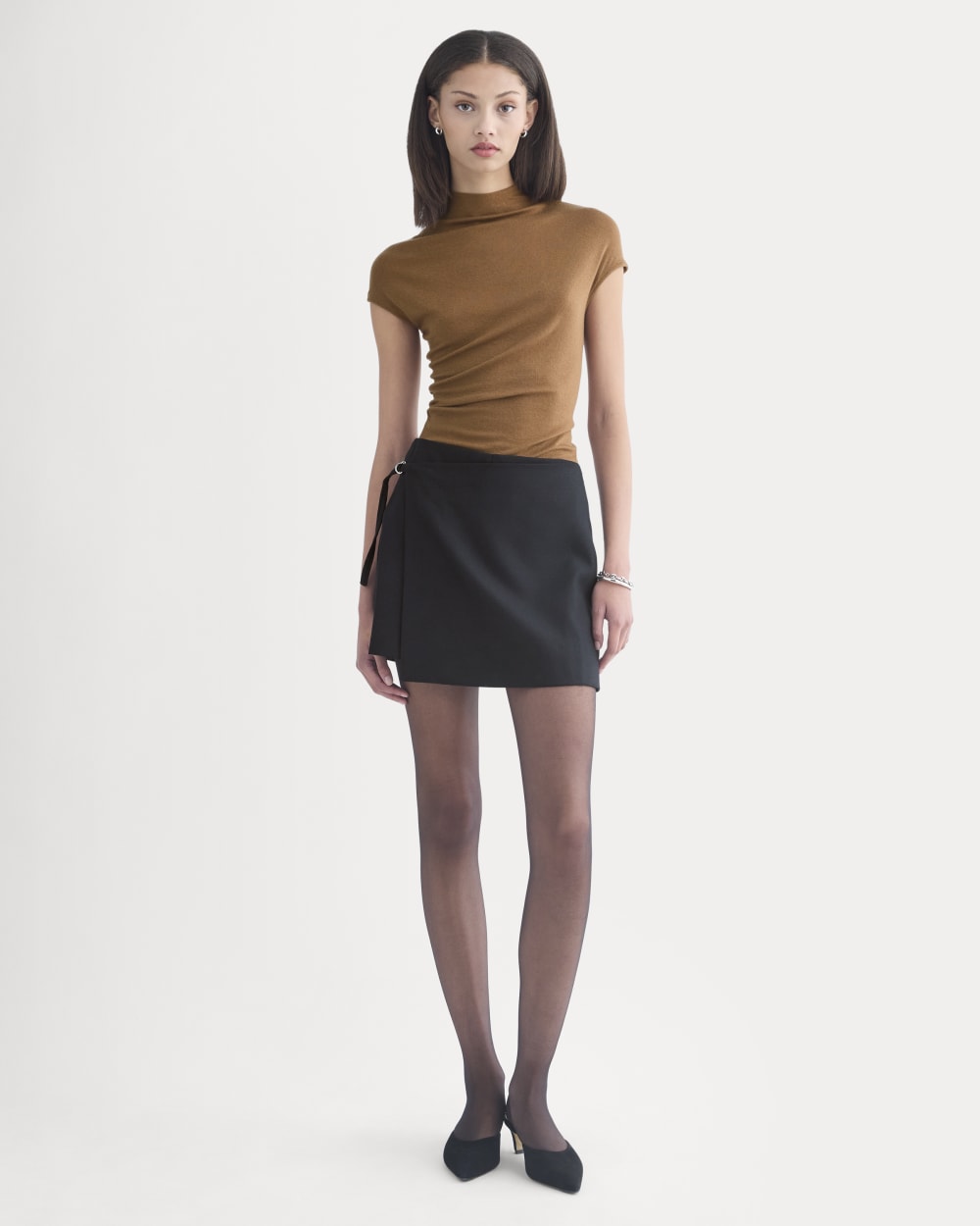 Twist Top in Butterluxe | Toffee