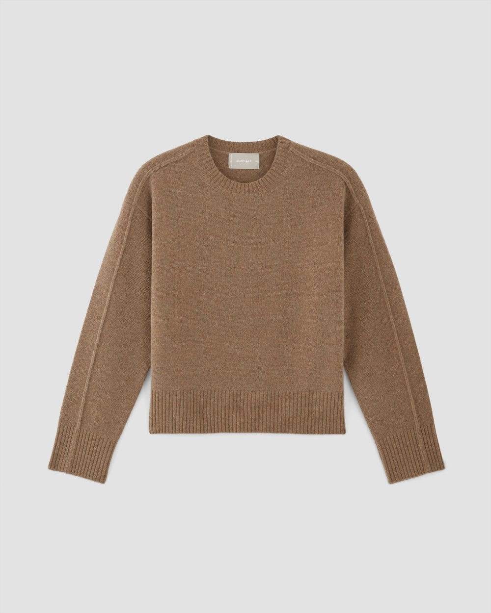 The Good Merino Wool Crewneck Sweater | Praline