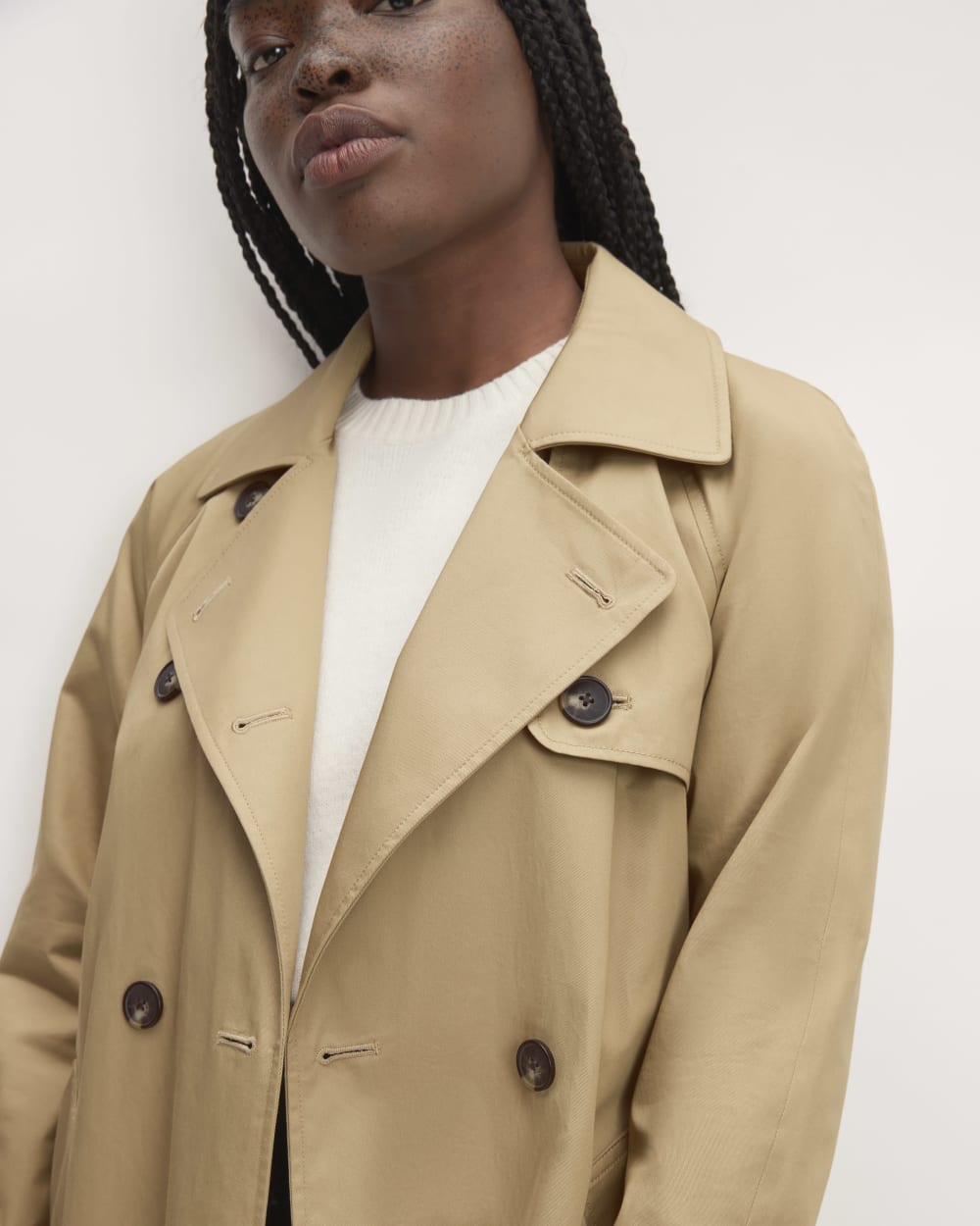 The Trench Coat | Cornstalk