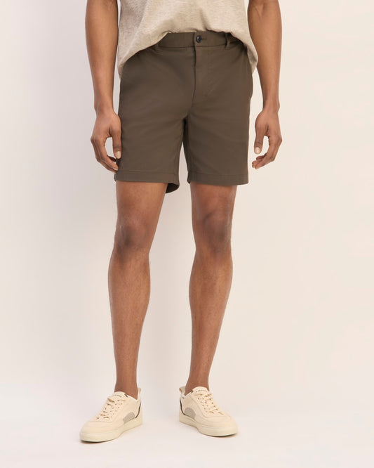 The 7” Slim-Fit Performance Chino Short | Carob