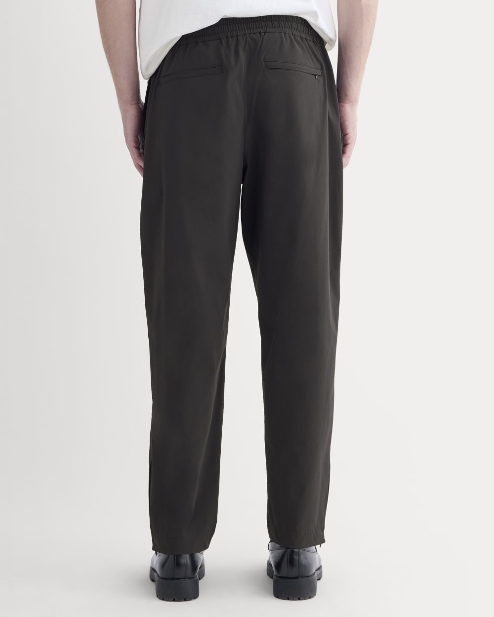 Transit Recycled Nylon Jogger | Black