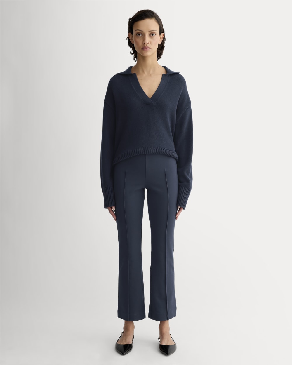 The Dream Kick Flare Pant | Navy