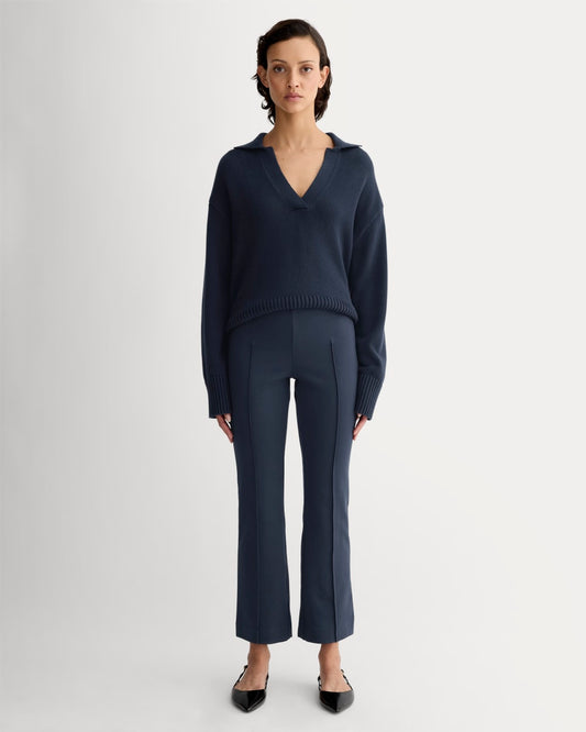 The Dream Kick Flare Pant | Navy