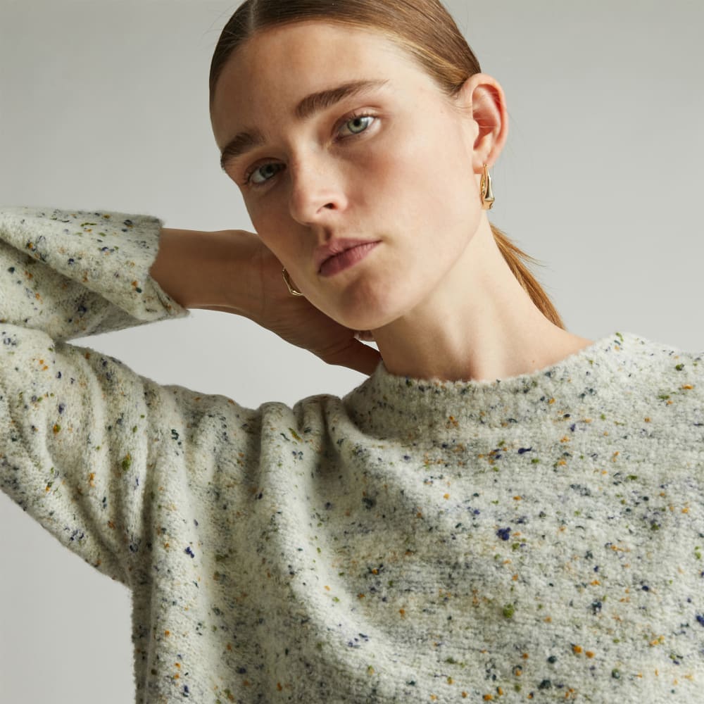 The Confetti Crew | Seafoam Green Multi