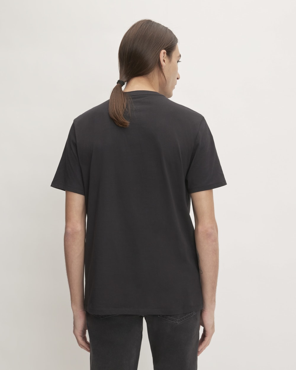 The Organic Cotton Pocket Tee | Black