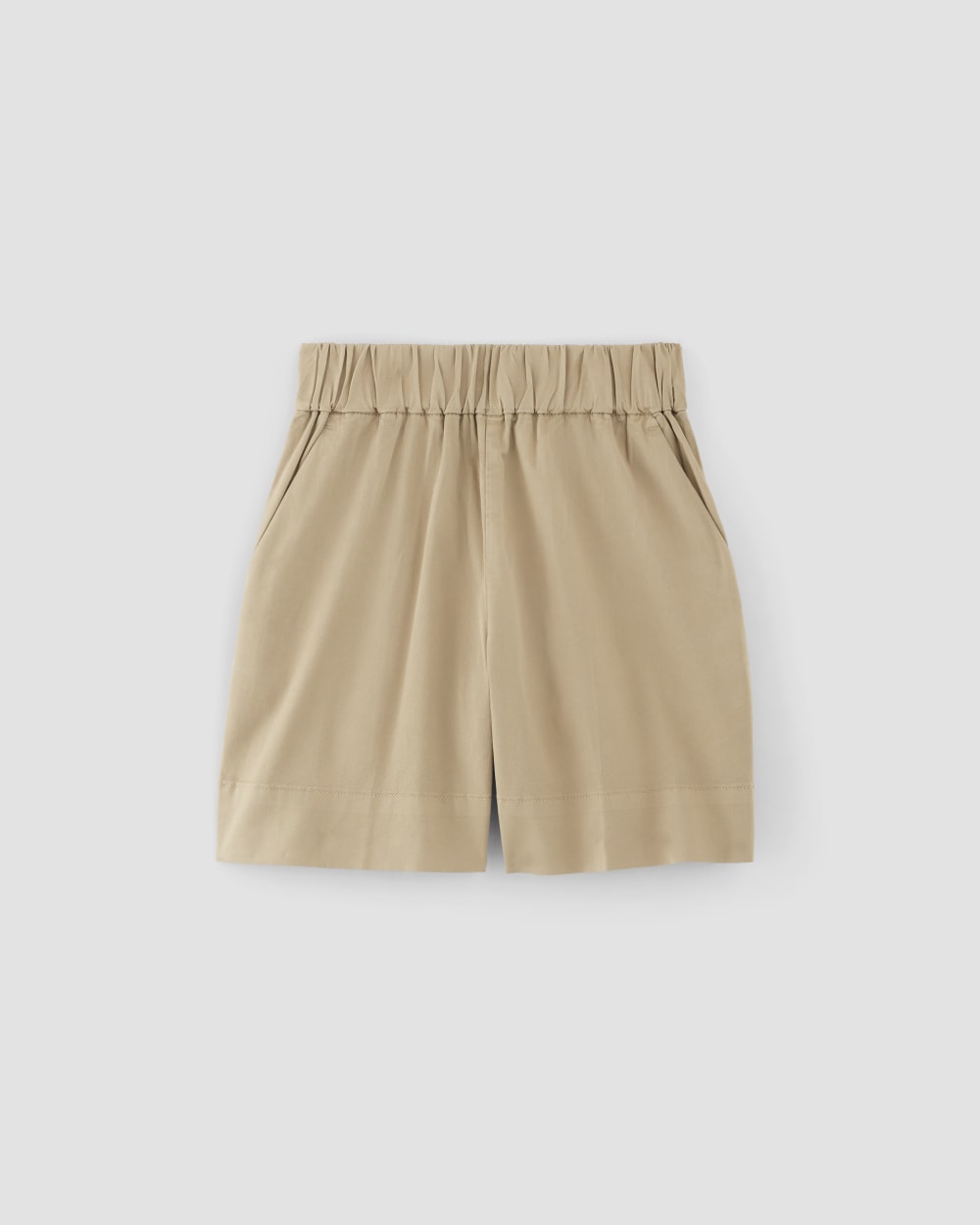 The Easy Short | Trench Coat Khaki