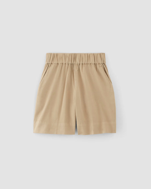 The Easy Short | Trench Coat Khaki