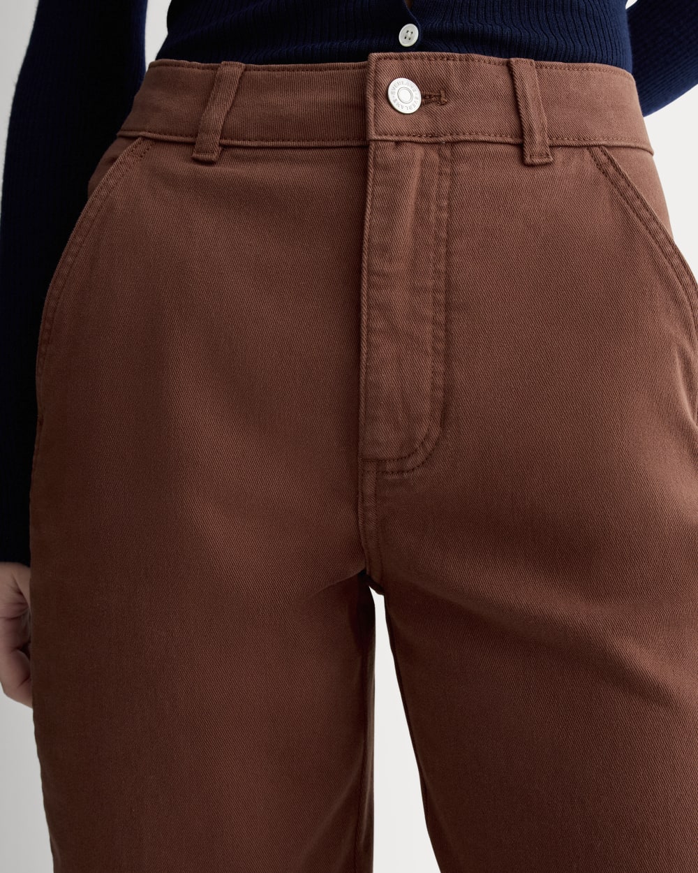 The Utility Barrel Pant | Rosewood | Tall