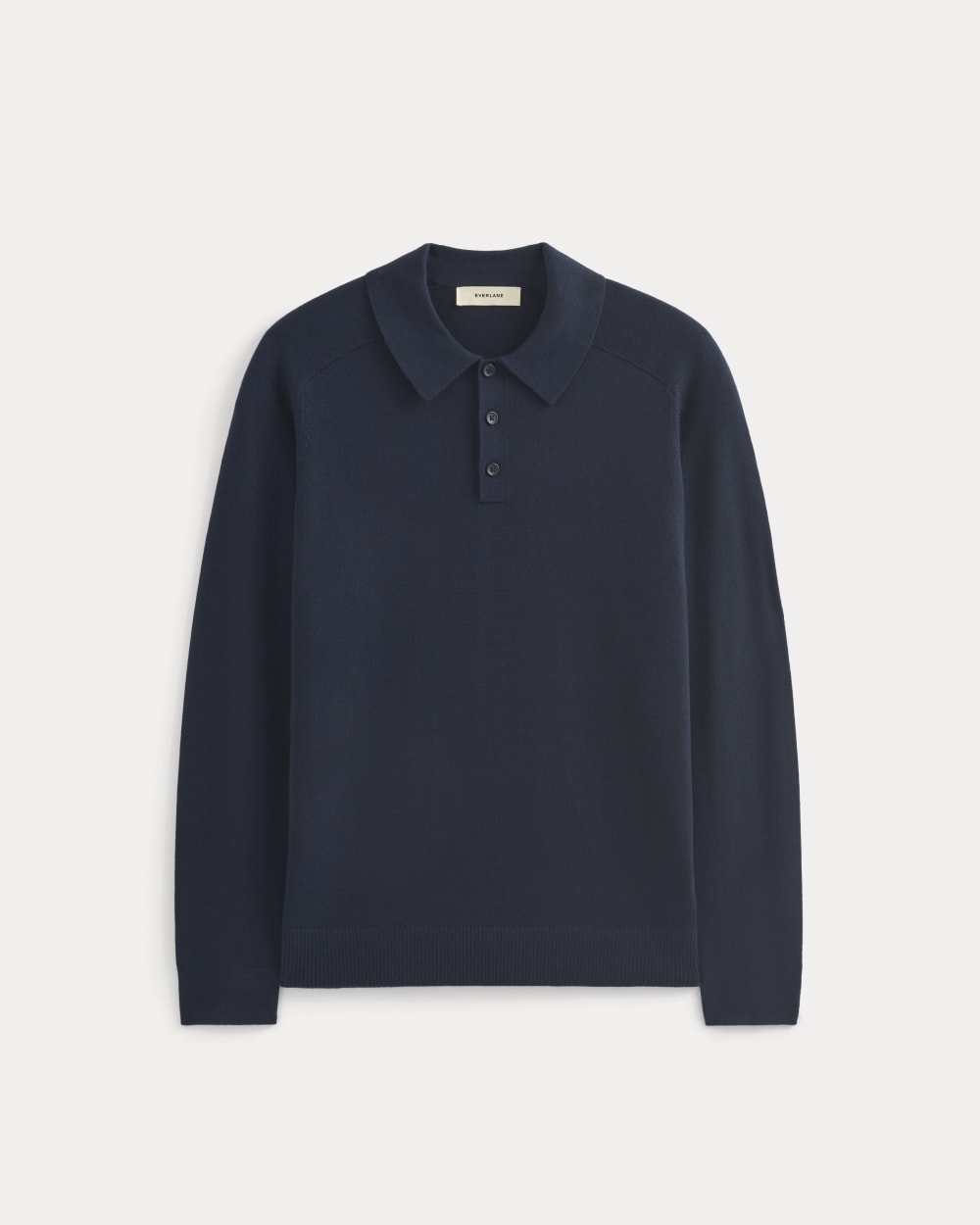 Ultrasoft Polo Sweater |  Navy