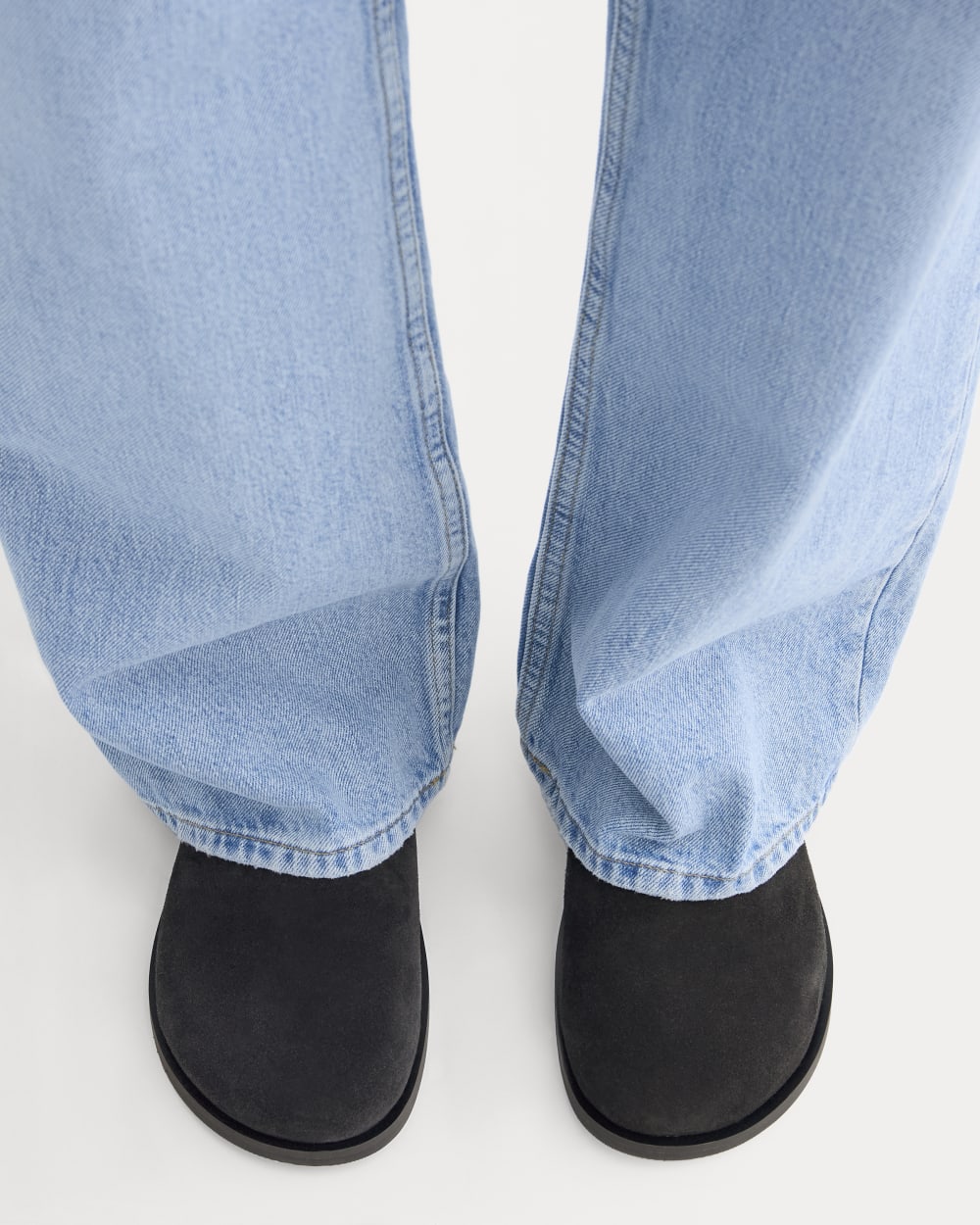 Suede Clog | Black Suede