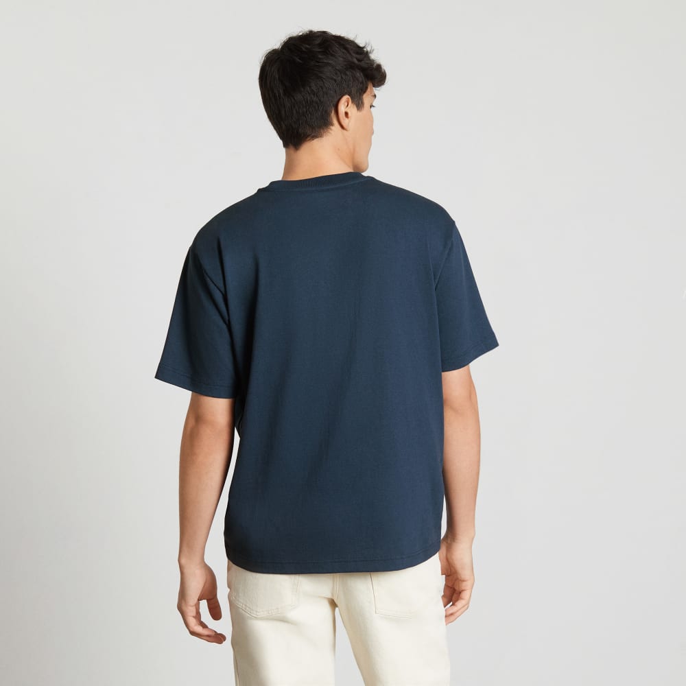 The Premium-Weight Relaxed Crew | Uniform | Atlantic