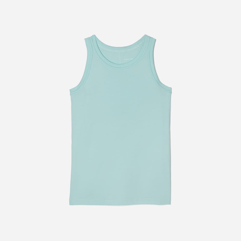 The Tank in Essential Cotton | Ice Blue