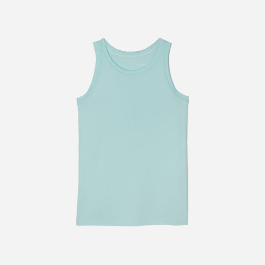 The Tank in Essential Cotton | Ice Blue