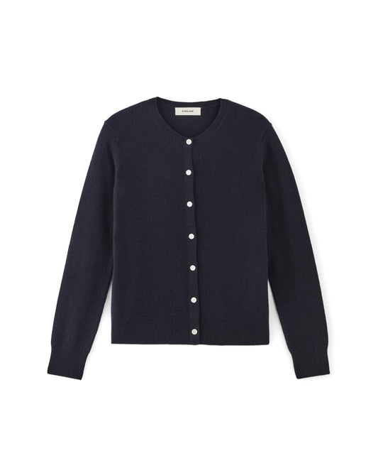 The Classic Cardigan in Cashmere | Navy